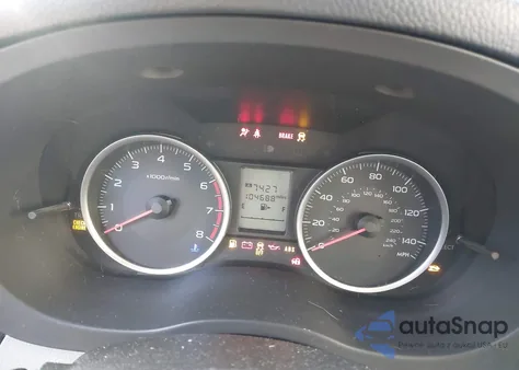 2015 Subaru Forester 2.5I from USA, damaged, VIN JF2SJABC3FH829451